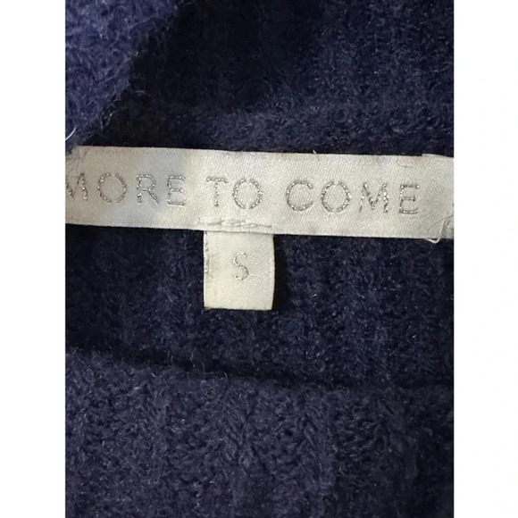 Women's Revolve More To Come Sweater, S, Cobalt Blue - Picture 6 of 6